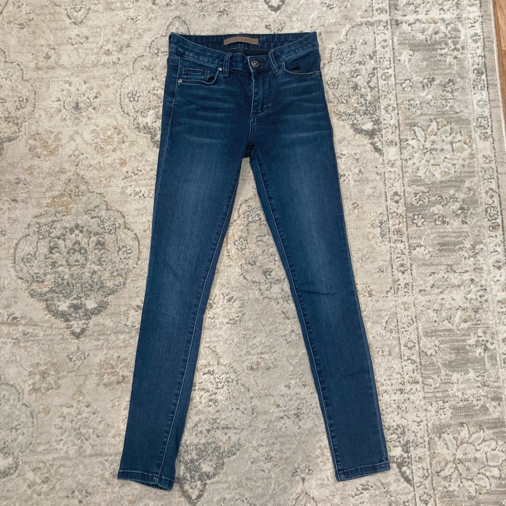 Mid-Rise Skinny Jeans